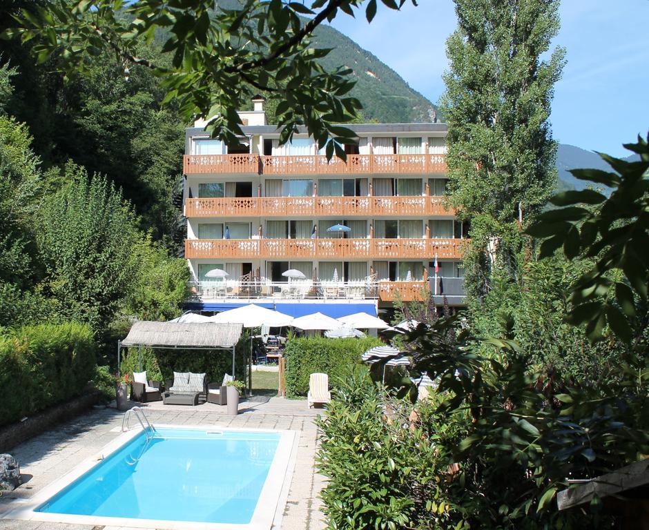 Le Verseau Brides-les-Bains Esterno foto