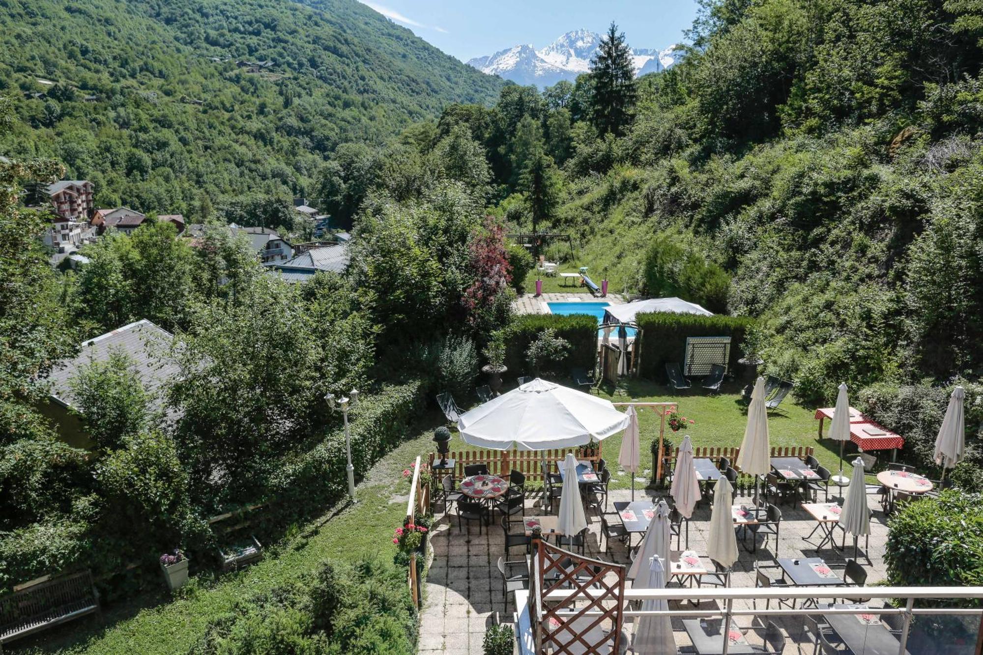 Le Verseau Brides-les-Bains Esterno foto