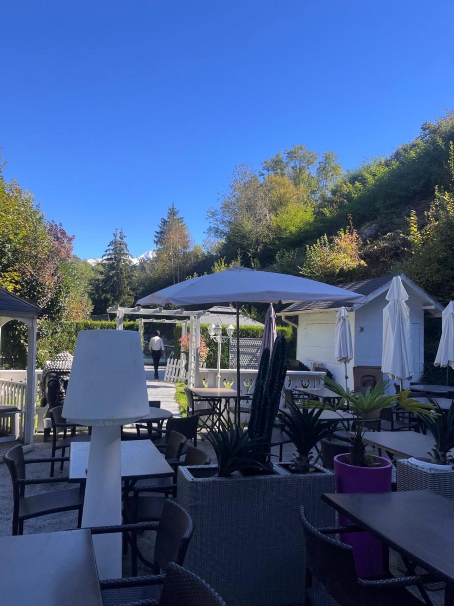 Le Verseau Brides-les-Bains Esterno foto