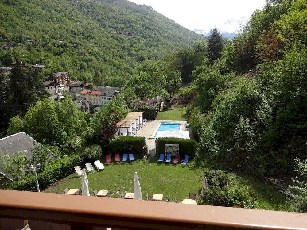 Le Verseau Brides-les-Bains Esterno foto