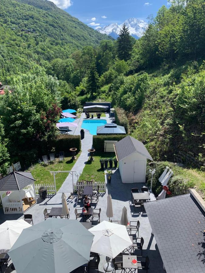 Le Verseau Brides-les-Bains Esterno foto